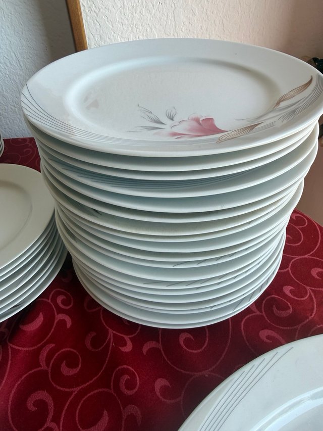 Bareuther Bavaria Porcelana 59  Piezas Años 70