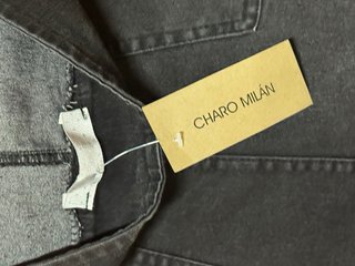 Falda larga vaquera Charo Milan