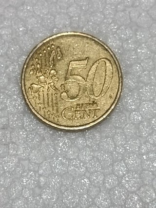 Moneda 50 céntimos