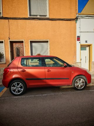 Skoda Fabia 2008