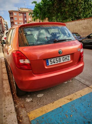 Skoda Fabia 2008