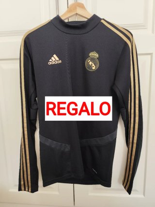 CHAQUETA REAL MADRID ADIDAS+REGALO SUDADERA