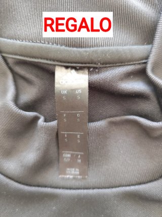 CHAQUETA REAL MADRID ADIDAS+REGALO SUDADERA