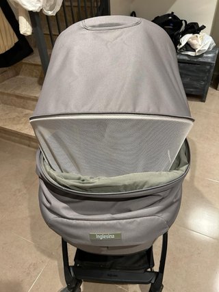 Carro Mixto Inglesina Electa Gris
