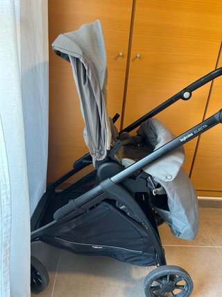 Carro Mixto Inglesina Electa Gris
