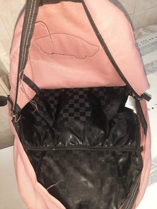 Mochila Vans Rosa/Morada