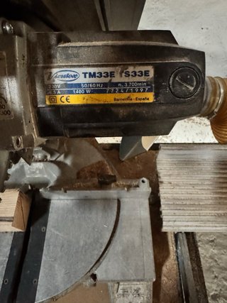 Ingletadora Virutex TM 33E