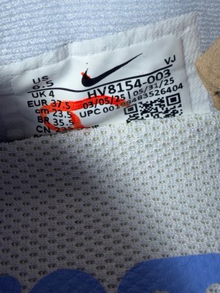Nike Vomero Plus Azul y Blanco