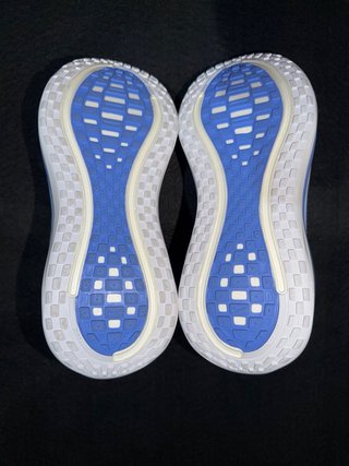 Nike Vomero Plus Azul y Blanco