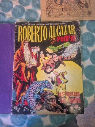 Lote Cómics y Novelas Antiguas (1935-1990) - Colec