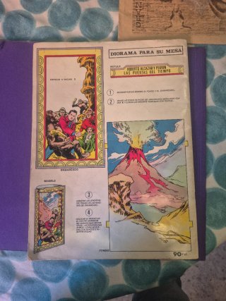 Lote Cómics y Novelas Antiguas (1935-1990) - Colec