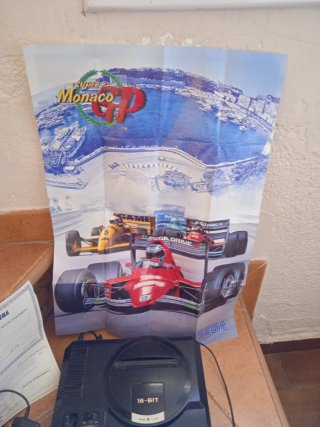 Consola Sega Mega Drive + Accesorios