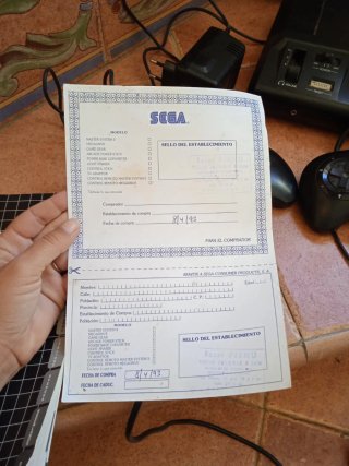 Consola Sega Mega Drive + Accesorios