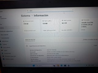 HP Elitebook i5 16GB RAM 256GB SSD