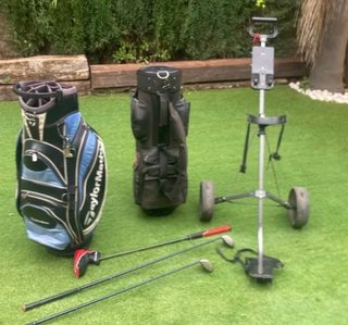 Bolsa Golf TaylorMade y Carrito
