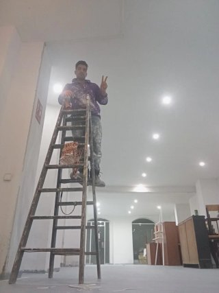 Pintor para Reformas y Paletería (las Tardes)