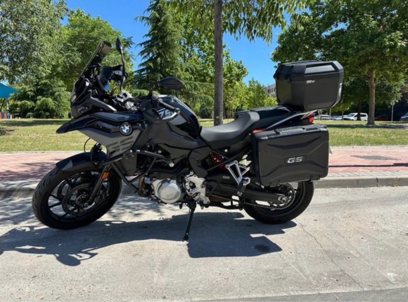 BMW F750GS Triple Black 77CV