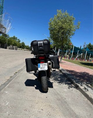 BMW F750GS Triple Black 77CV