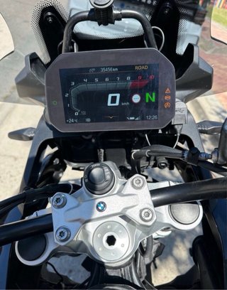 BMW F750GS Triple Black 77CV