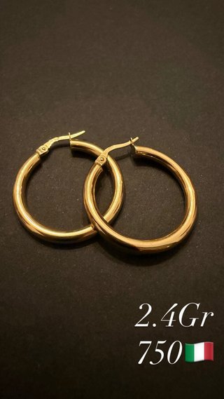 Pendientes Oro 18K 750