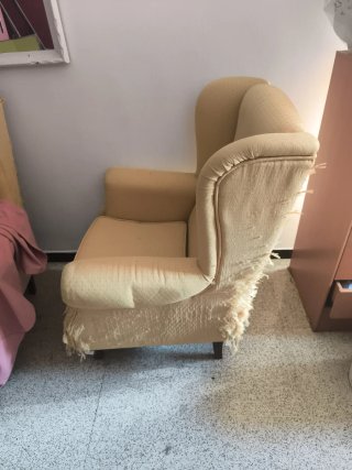 Sofá 2 plazas y sillón 1 plaza