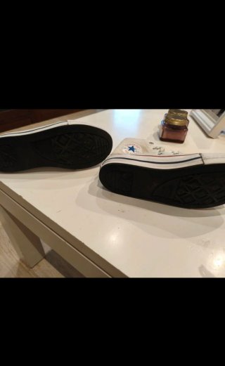 Converse All Star Blancas Talla 35