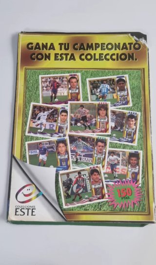 Álbum Liga Este 95-96