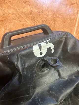 Bolsa de buceo estanca 90cm cressi gorilla