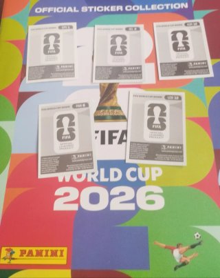 Intercambio Cromos Mundial FIFA Panini