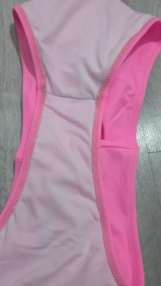Bikini rosa sin usar talla L