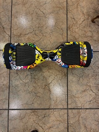 Hoverboard com design divertido Sem carregador