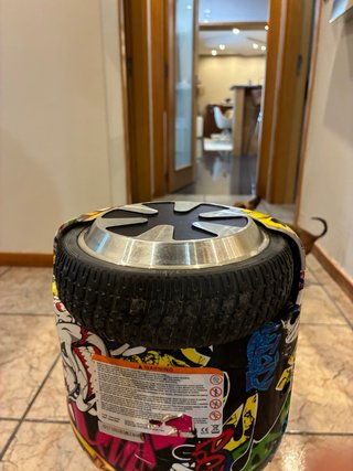 Hoverboard com design divertido Sem carregador