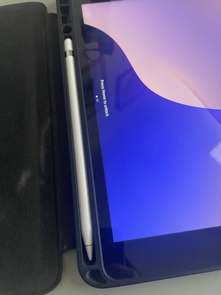 iPad 9ª Gen Plata 64 GB con Apple Pencil y funda