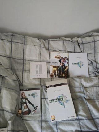 Final Fantasy XIII Edición Coleccionista PS3