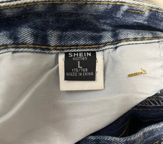 Shorts vaqueros rotos mujer