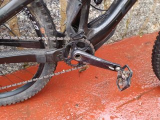 Bicicleta Lapierre Zesty AM 8.9 TALLA -M