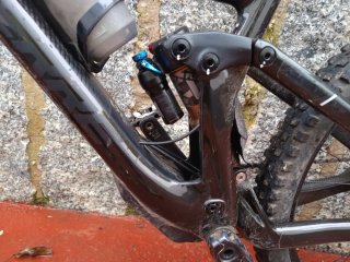 Bicicleta Lapierre Zesty AM 8.9 TALLA -M