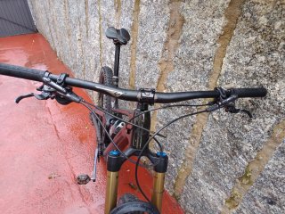Bicicleta Lapierre Zesty AM 8.9 TALLA -M