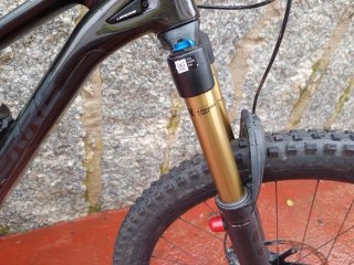 Bicicleta Lapierre Zesty AM 8.9 TALLA -M