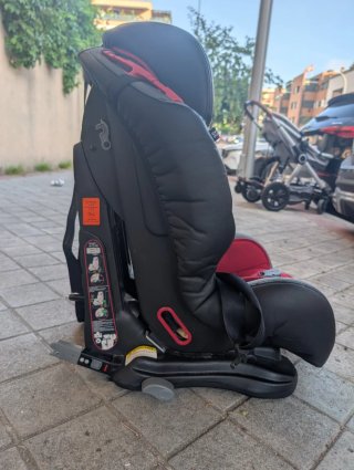 Silla coche Foppapedretti Isofix reclinable