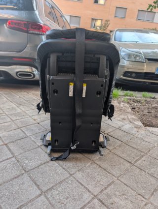 Silla coche Foppapedretti Isofix reclinable