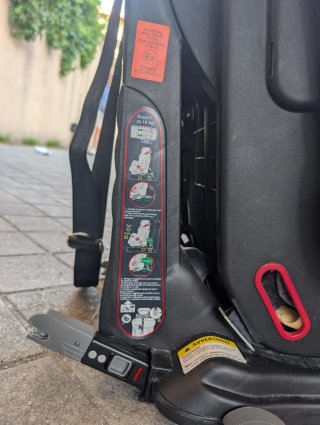 Silla coche Foppapedretti Isofix reclinable