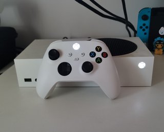 Xbox Series S Blanca