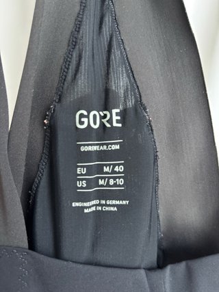 Maillot y culotte Gore