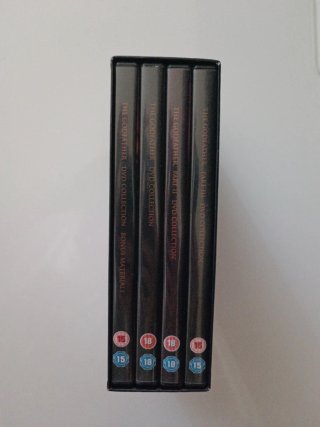 El Padrino Colección DVD (Exclusiva UK)