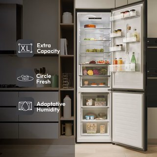 Frigorifico Combi Negro