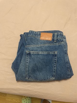 Tejano Bershka Azul