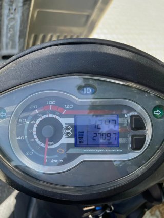 Sym Symphony SR 125cc Scooter Negra