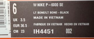 Nike P-6000 Snake