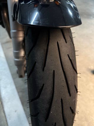 Yamaha FZ6 Naked Negra